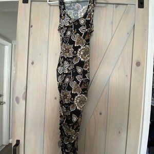 Topping fitted dress